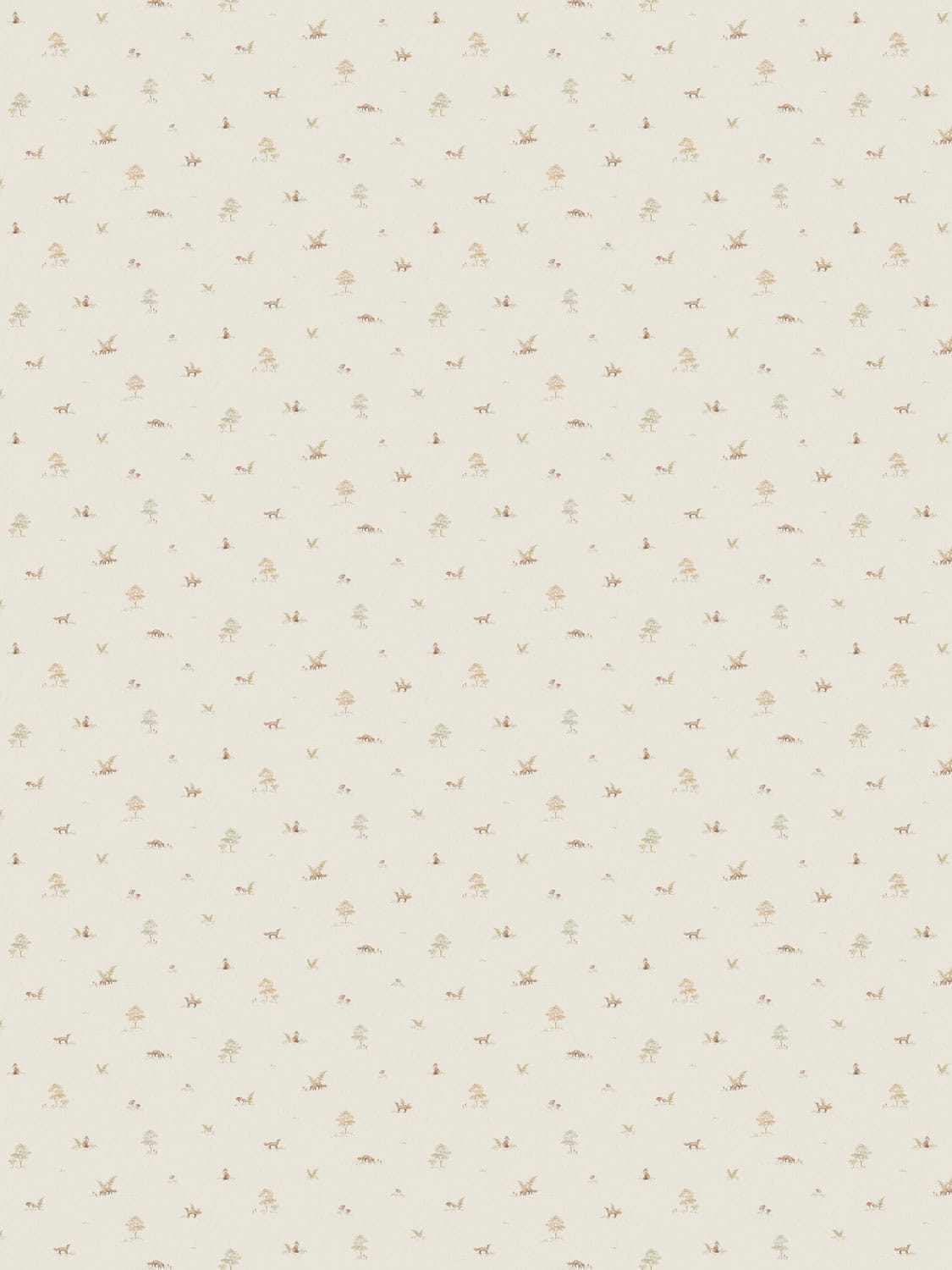 Tapete Little Fox - 6923