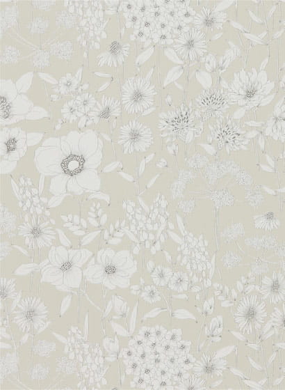 Carta da parati Maelee - Linen