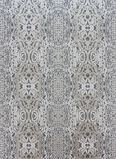 Tapete Turquino - Metallic & Mica Linen/ Cacao