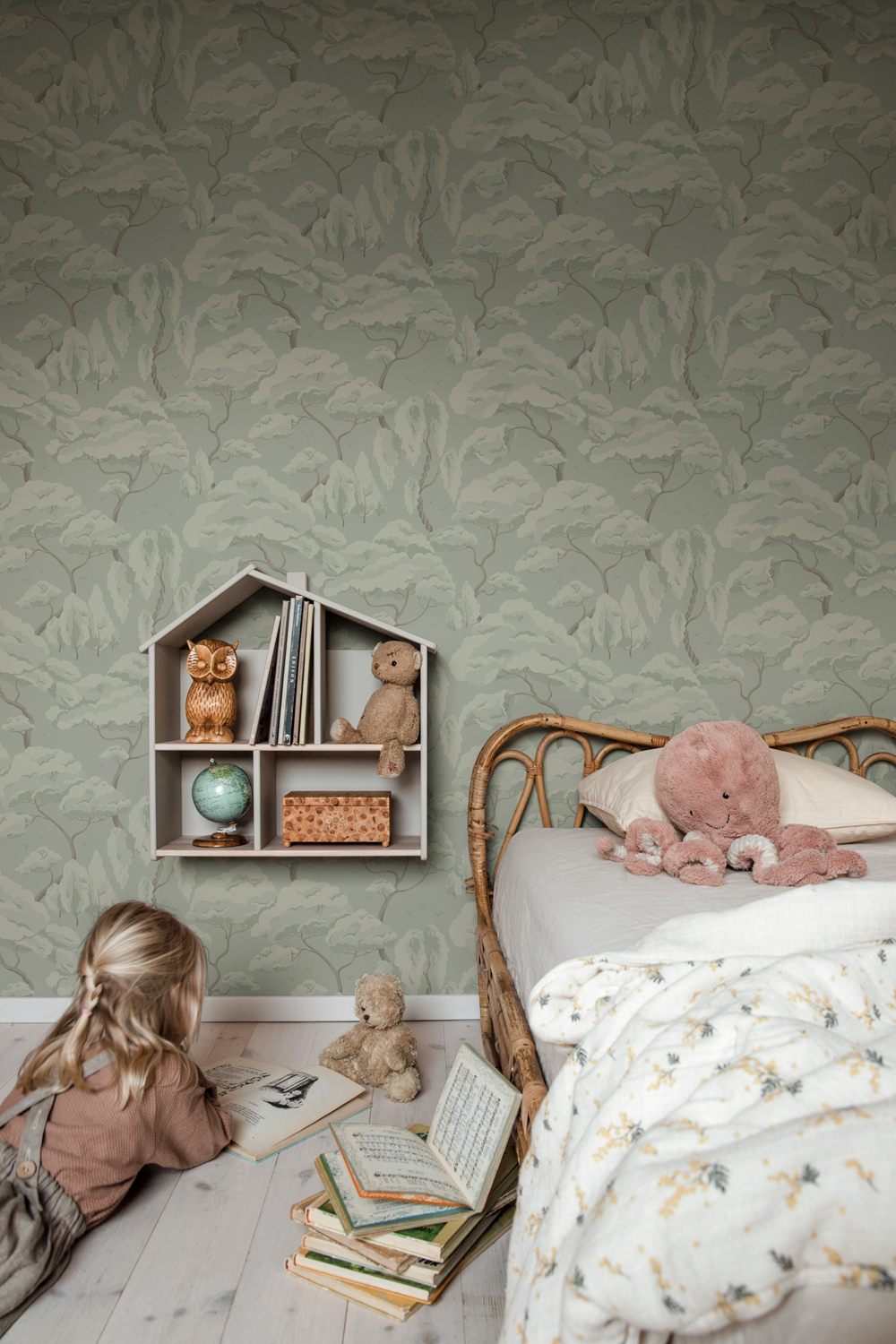 Tapete Kristoffer - Sage Green