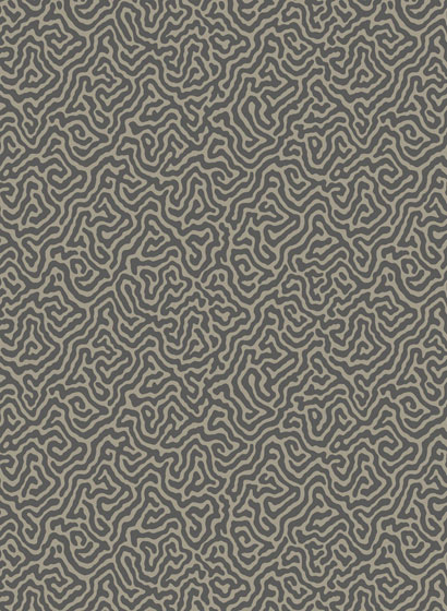 Tapete Vermicelli - Black/ Linen