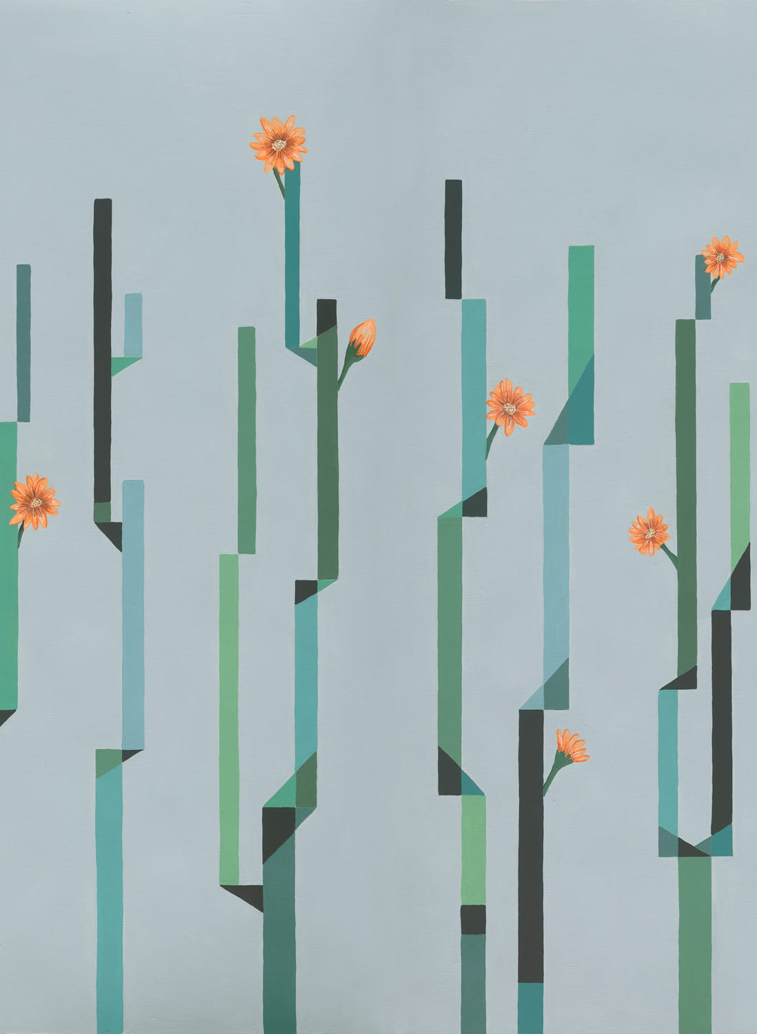 Wandbild Flor De Cactus - 8000054N