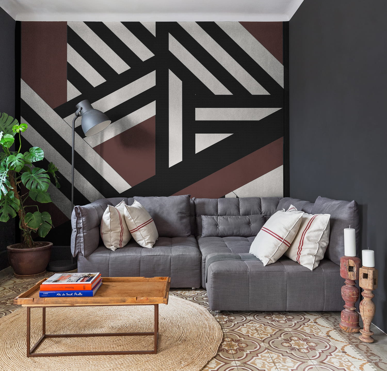 Wandbild Inter Wall - Wine