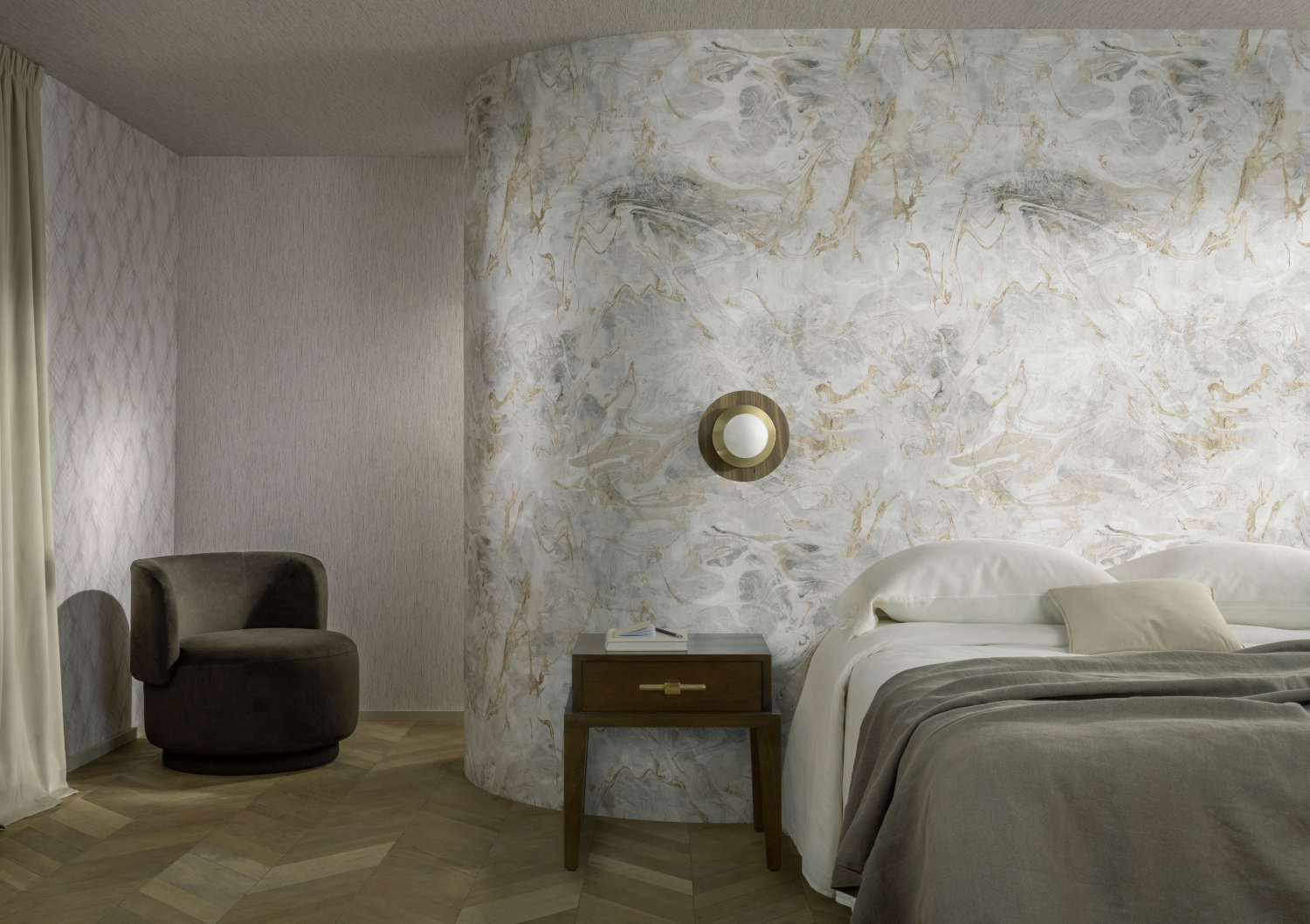 Tapete Calacatta - Marble Banner