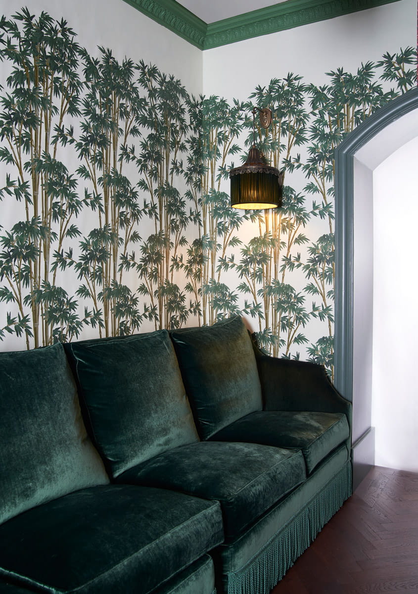 Tapete Bambusa - Antique White
