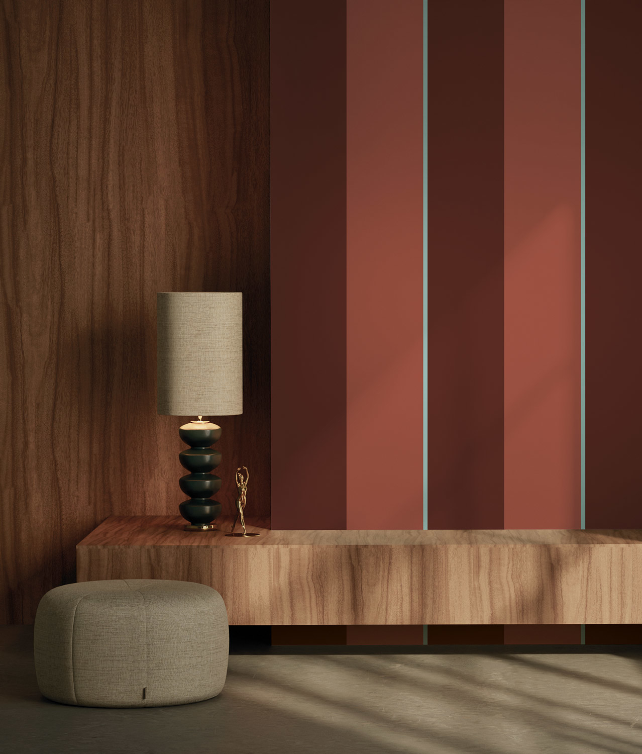 Tapete Bold Stripes 1 Uyterlinde - FU-011