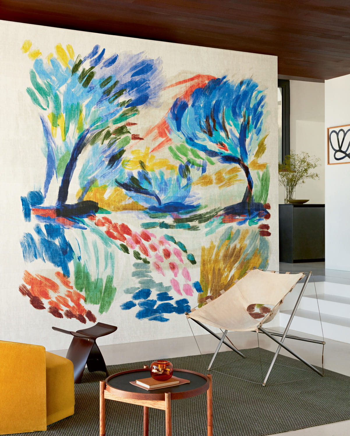 Wandbild Au pied du Ventoux - VP 945 01