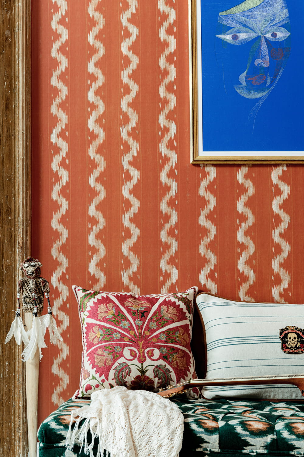 Tapete Vintage Ikat - WP30101