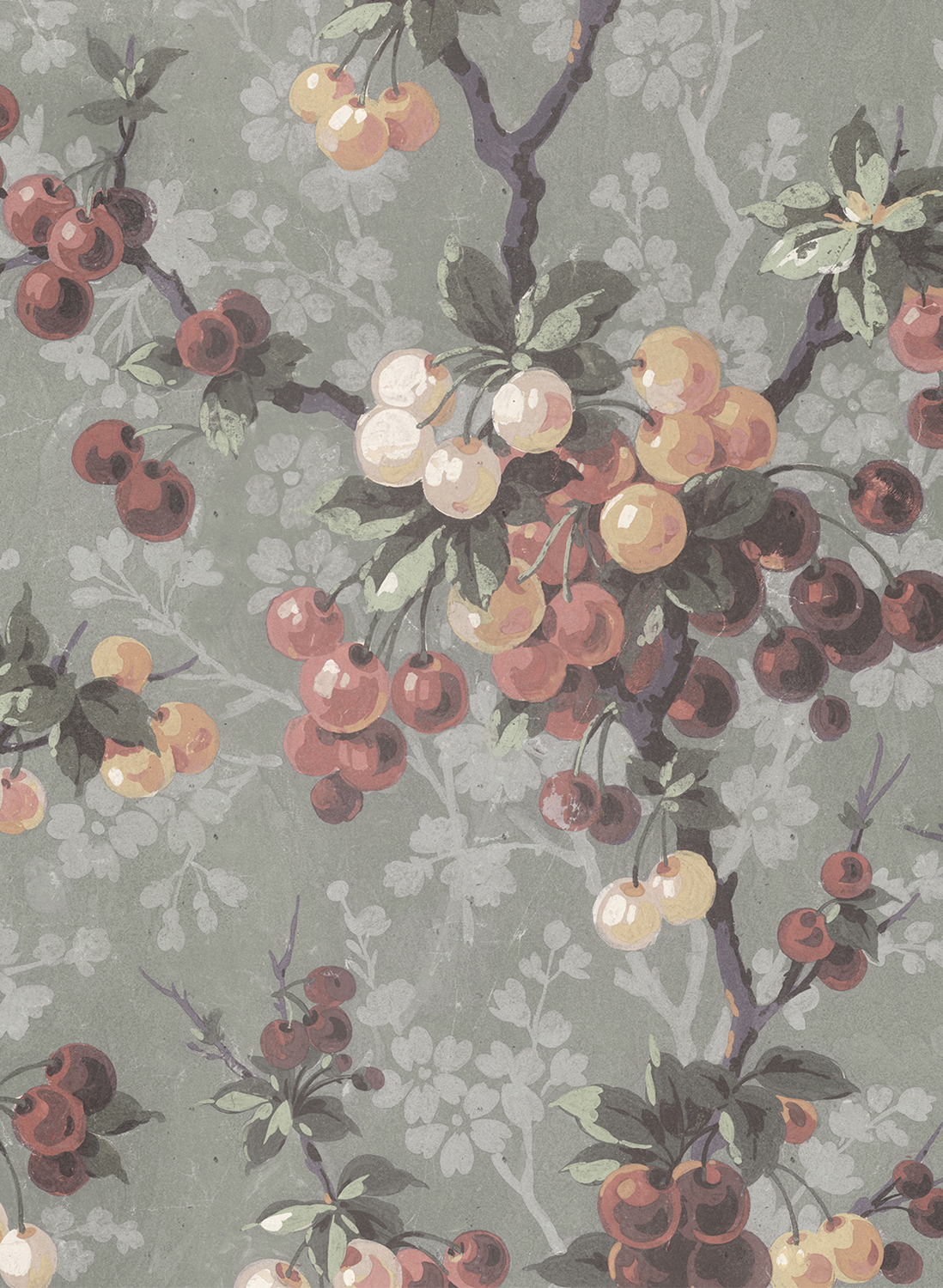 Wandbild Franka - Sage Green