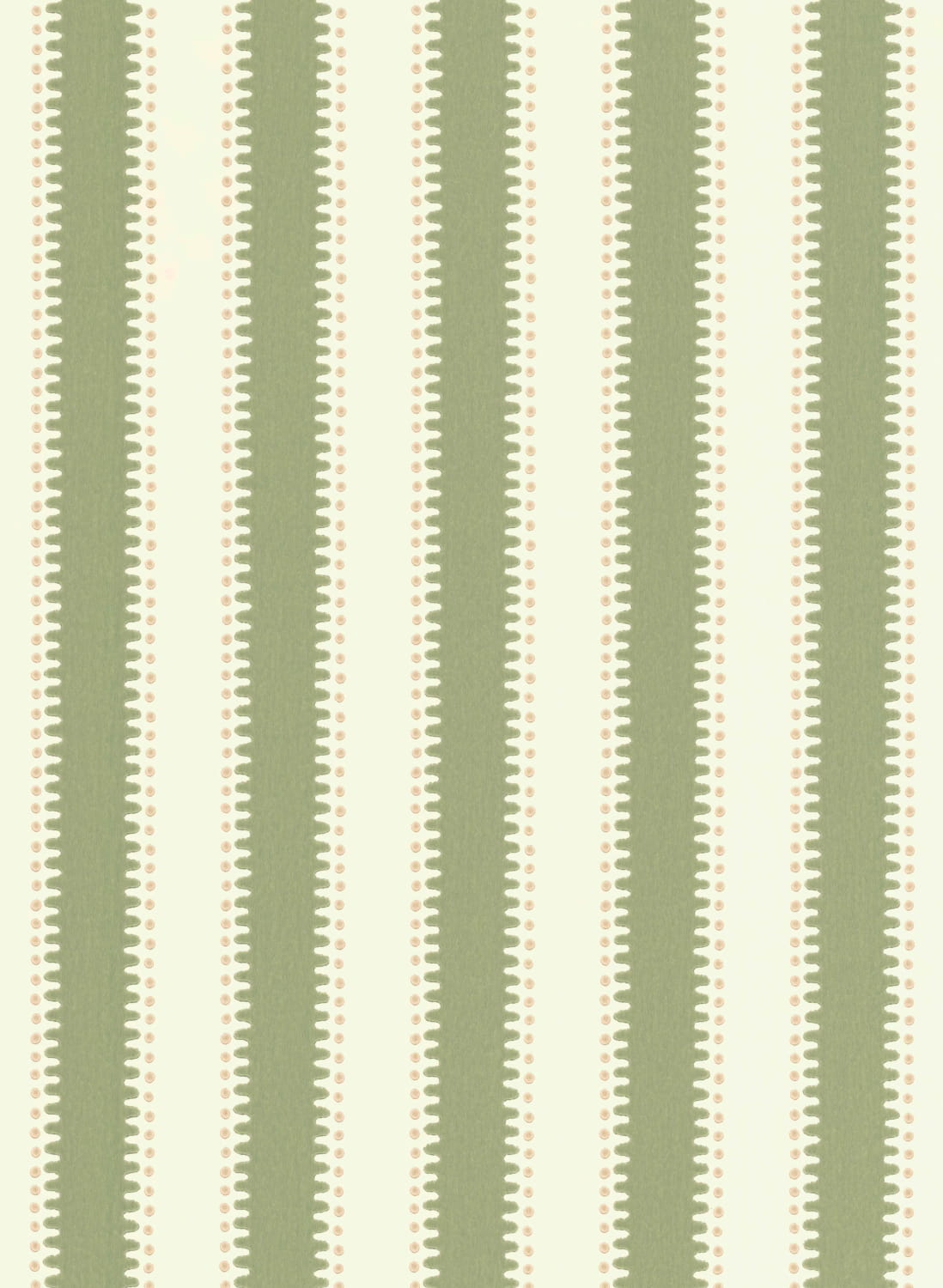 Tapete Jagged Stripe - Leaf Green