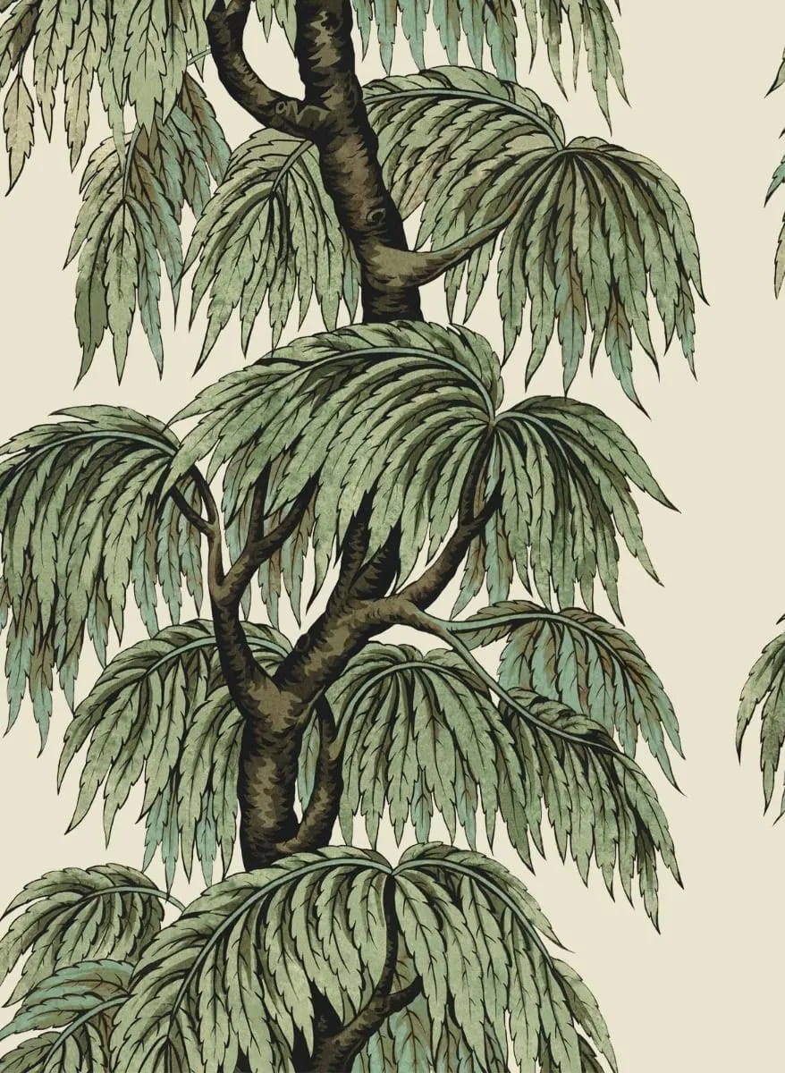 Tapete Babylon - Papyrus/ Willow