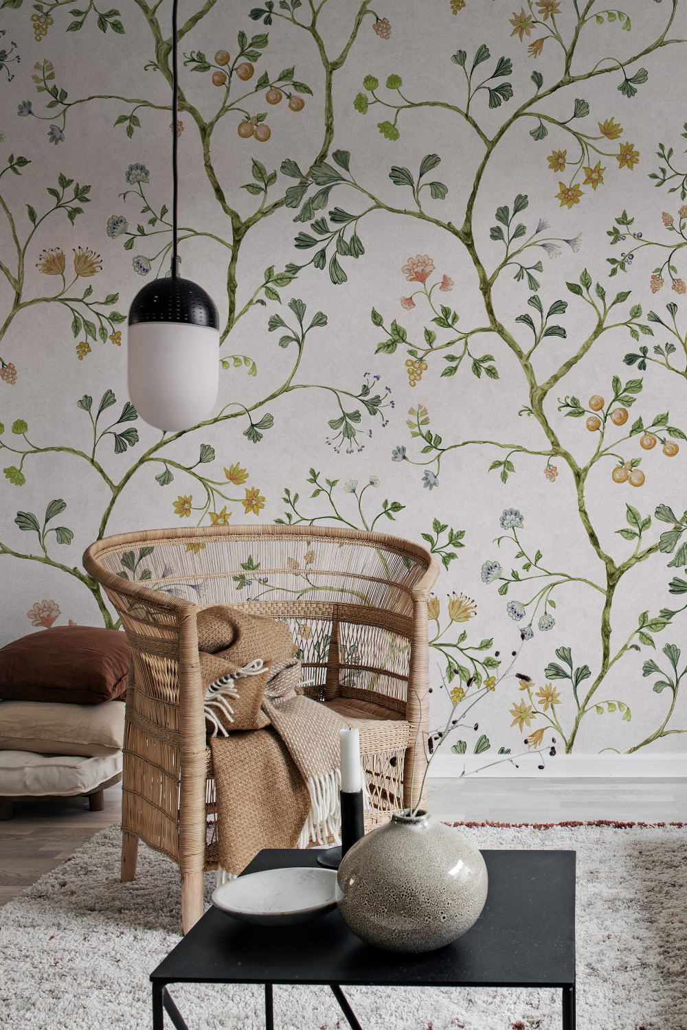 Wandbild Song Tree - Pearl