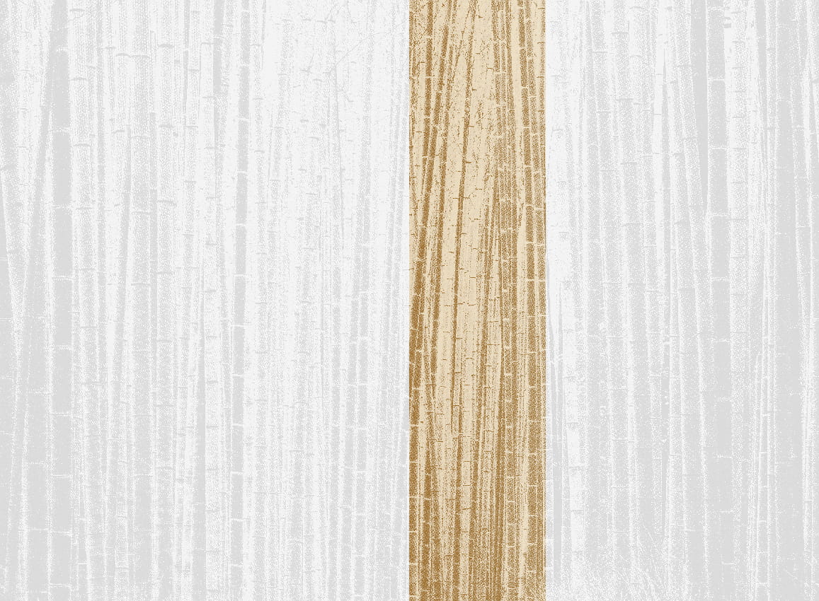 Wandbild Arashiyama - Sunrise Panel 4