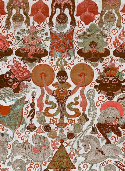 Tapete Yama Dharmaraja - WP20452