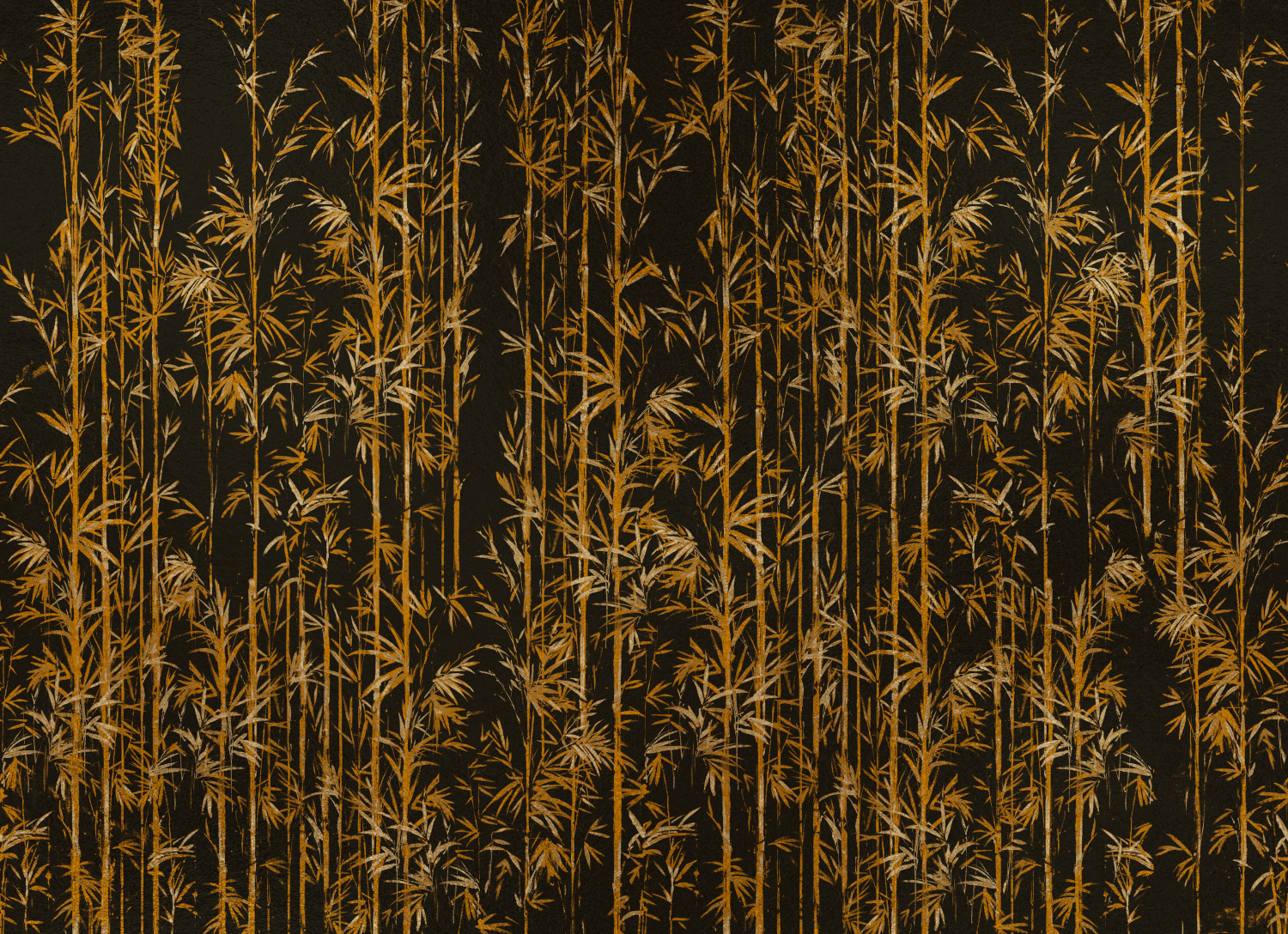 Wandbild Seijaku - Gold