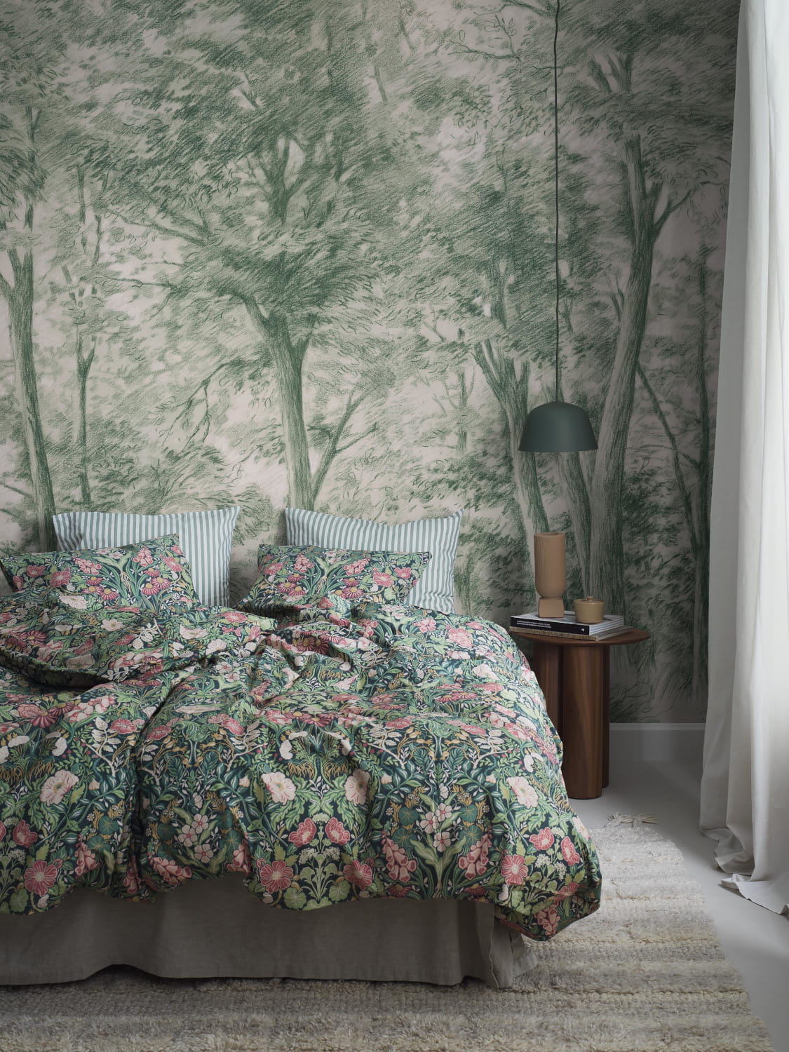 Wandbild Sketch of Trees - 9632W
