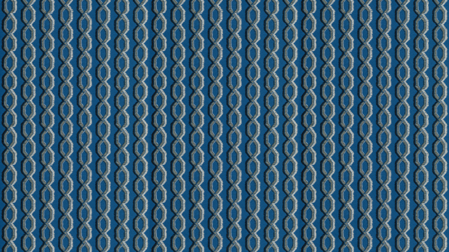 Tapete Franges - Cobalt