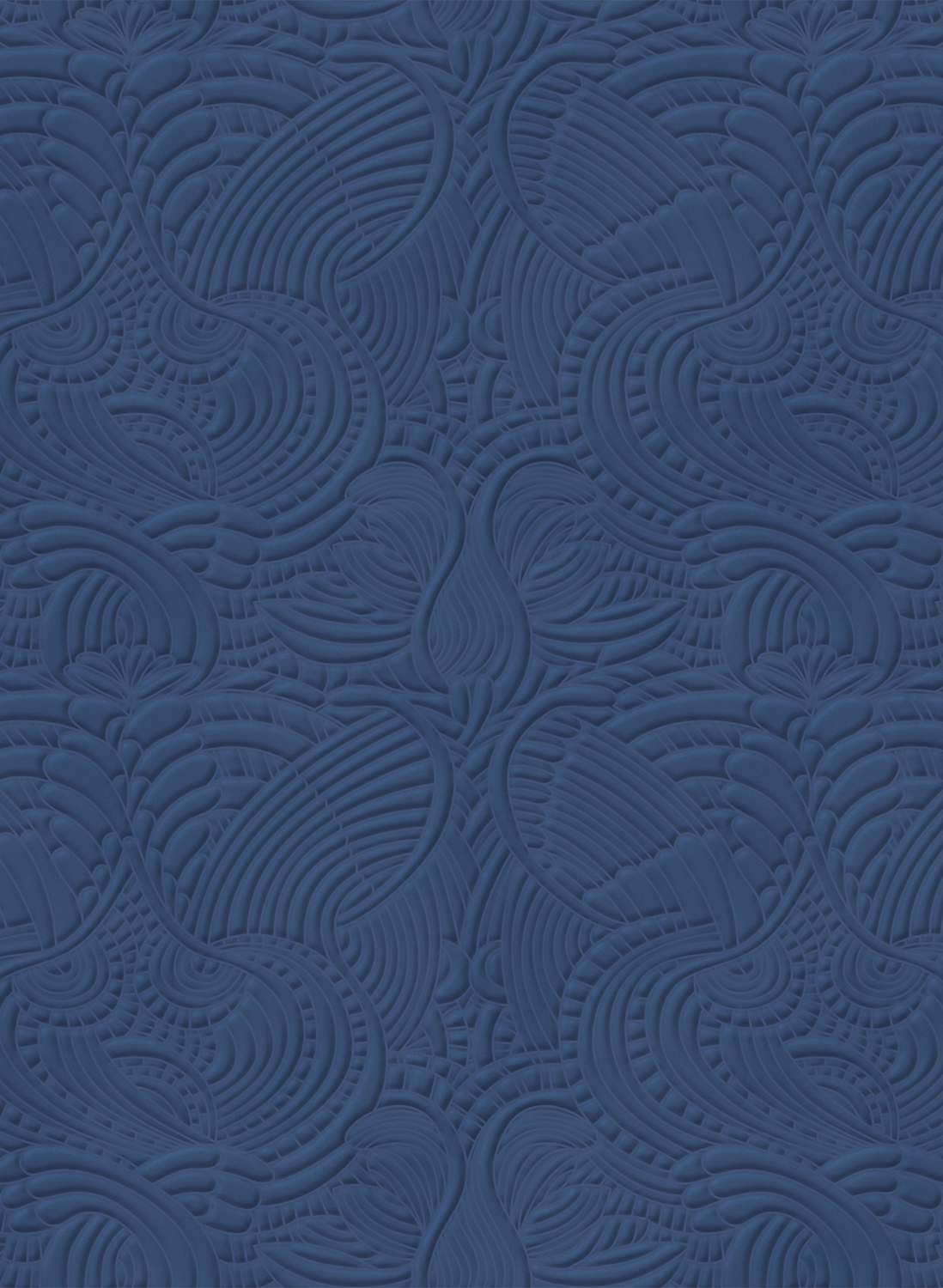 Tapete Dodo Pavone - Navy