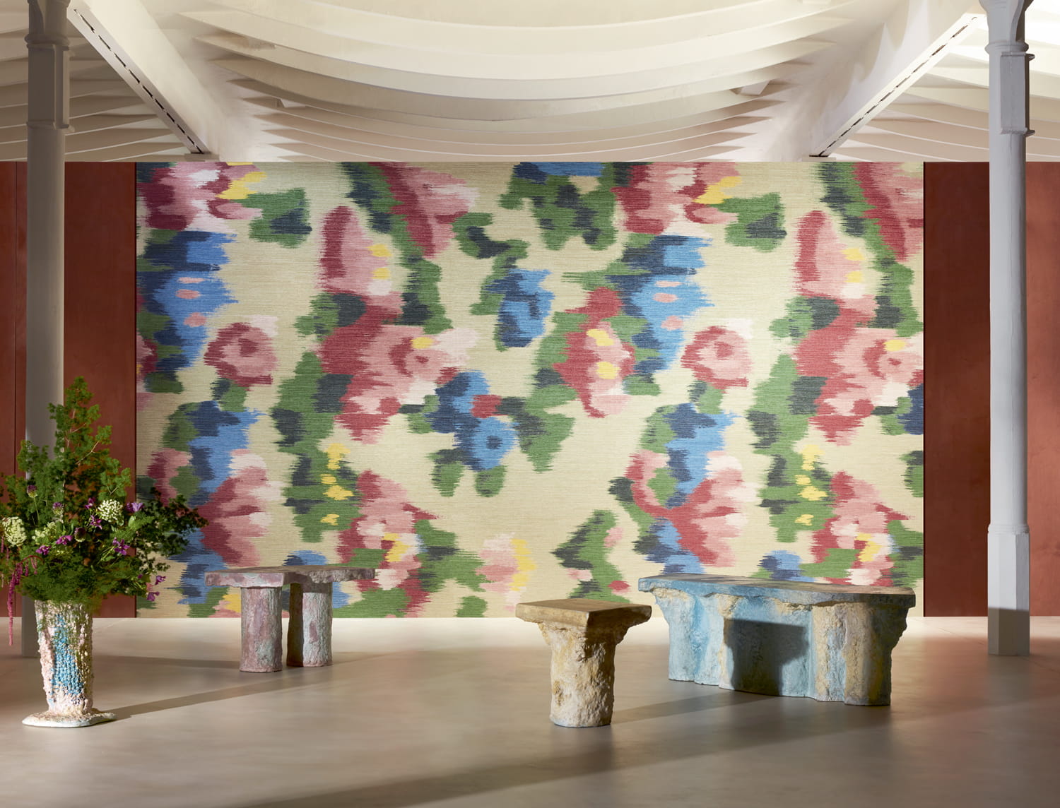 Wandbild Abstract Floral - VP 981 01