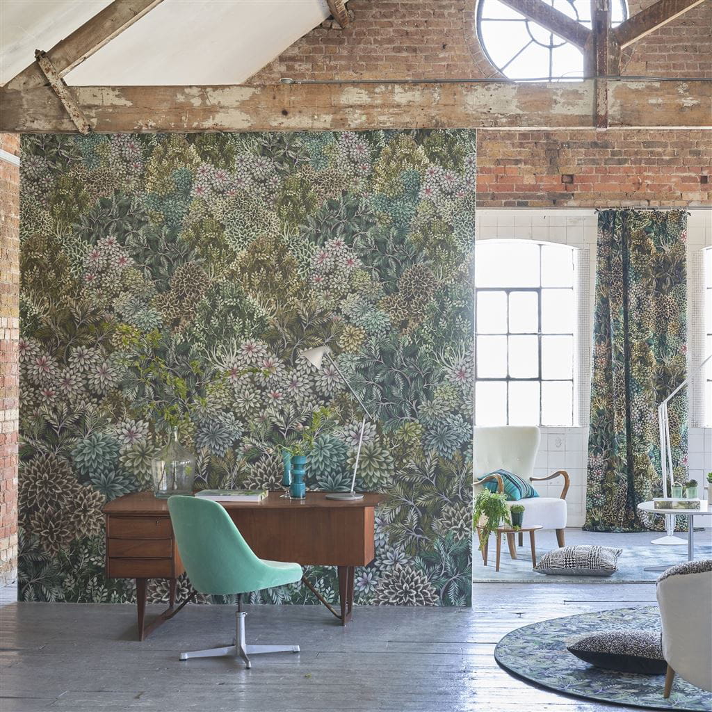 Wandbild Madhya - Moss