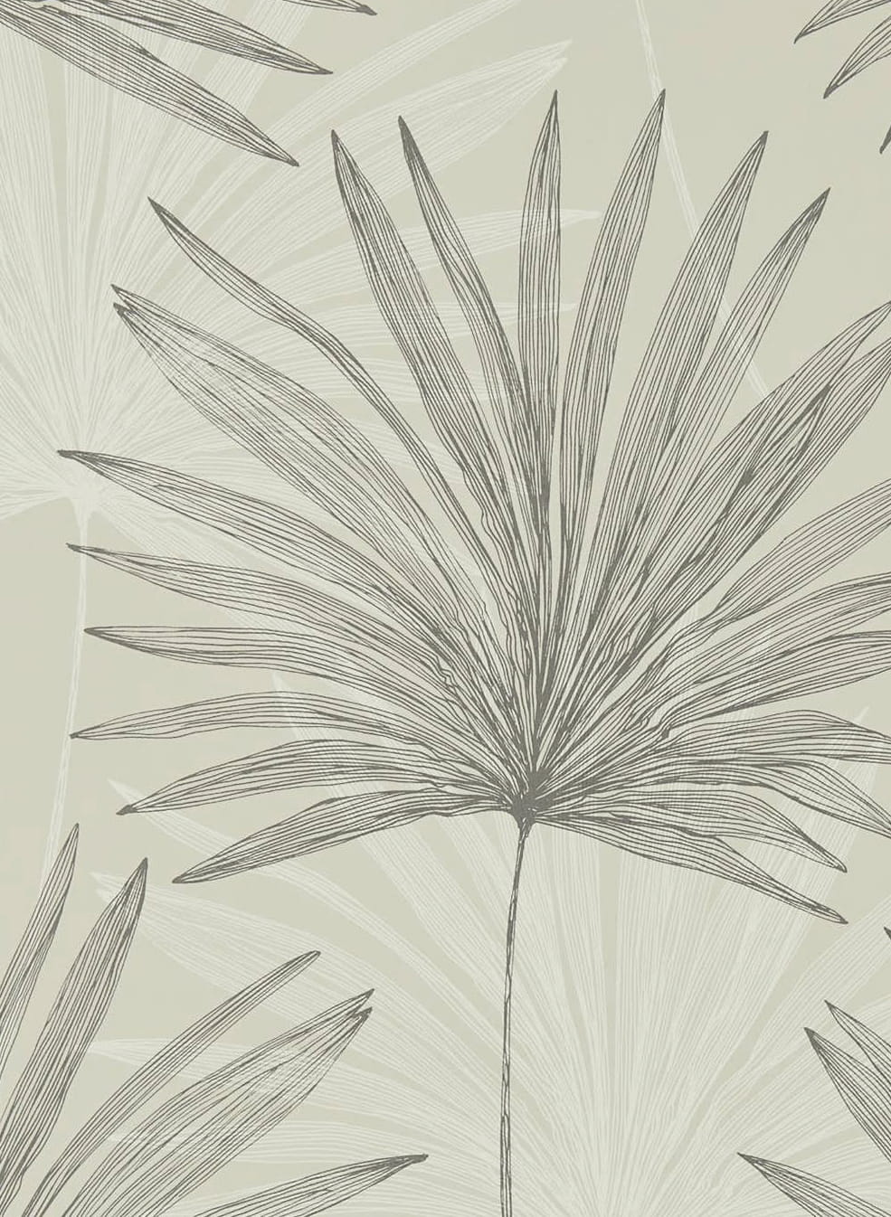 Tapete Mitende - Pewter/ Chalk