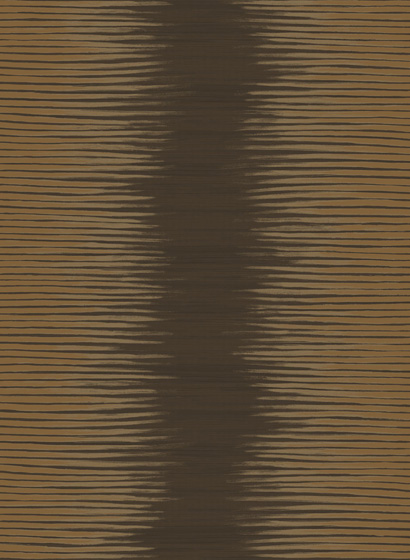 Tapete Plume - Chocolate/ Gilver