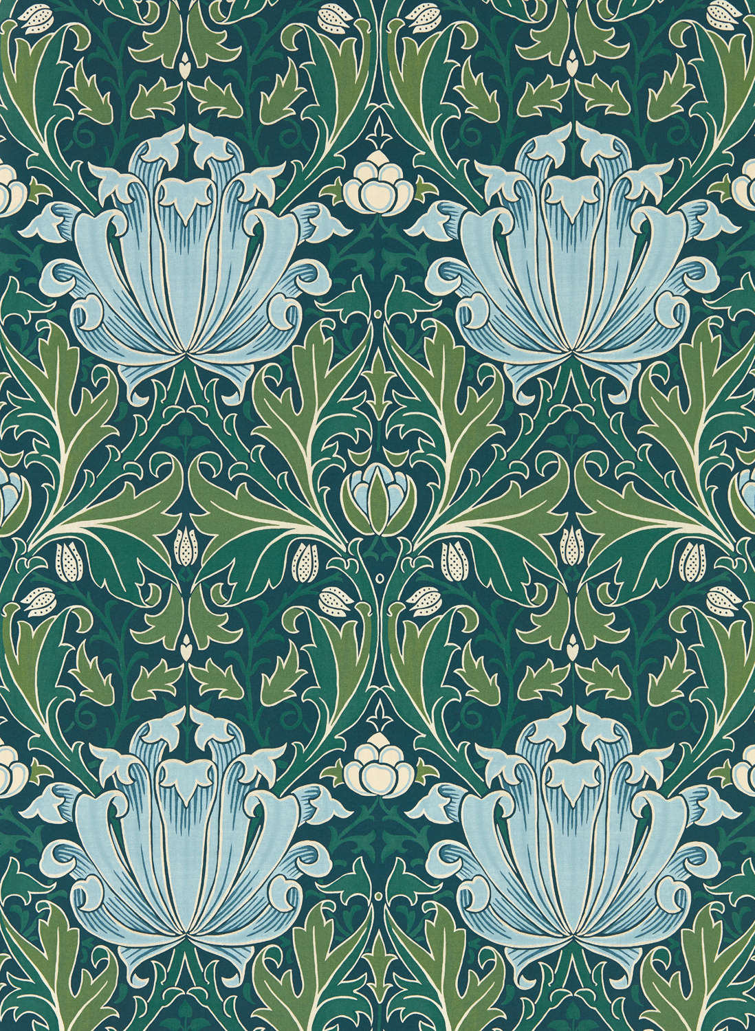 Tapete Helena - Indigo/ Boughs