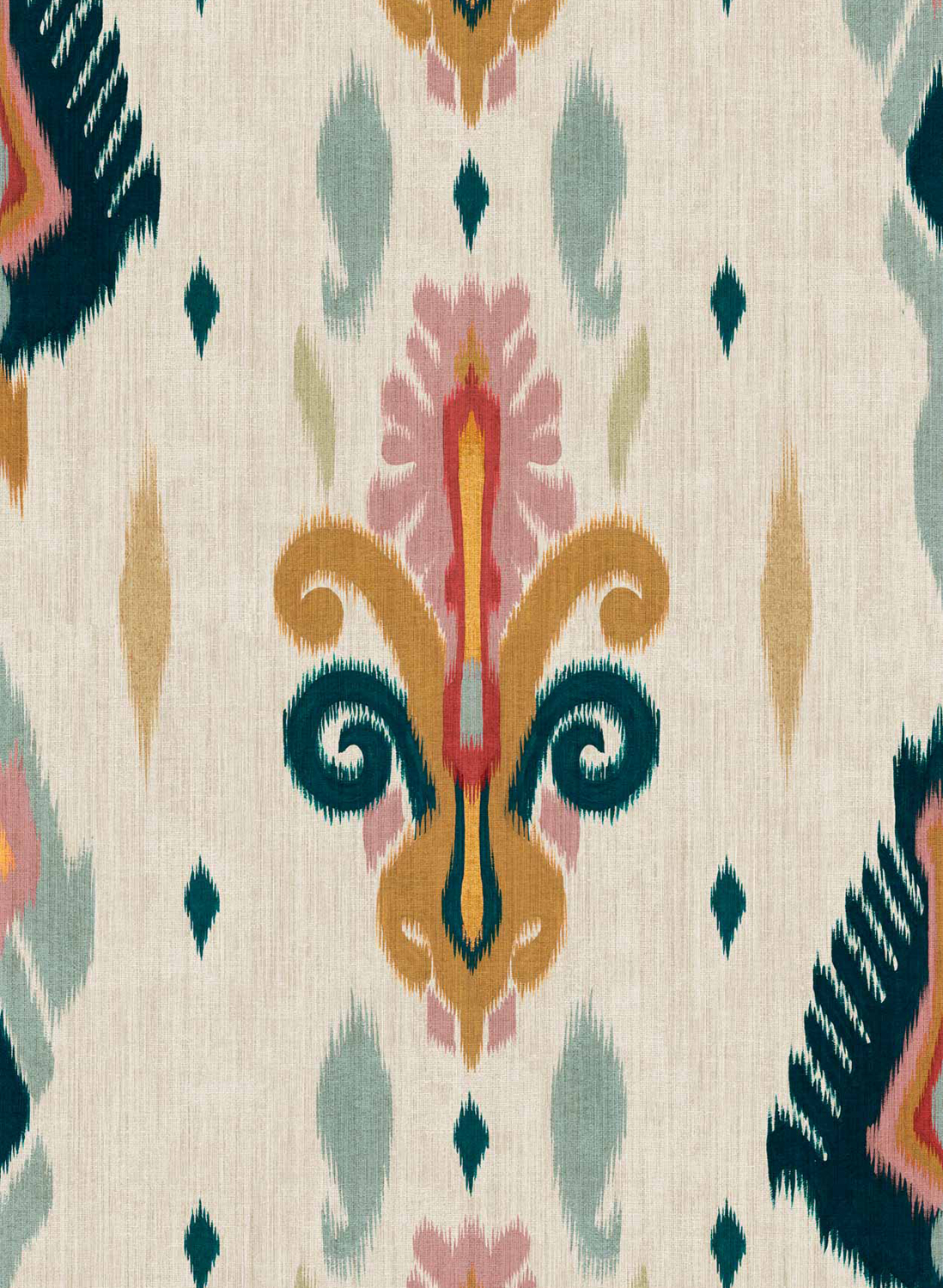 Tapete Sumba - Cream