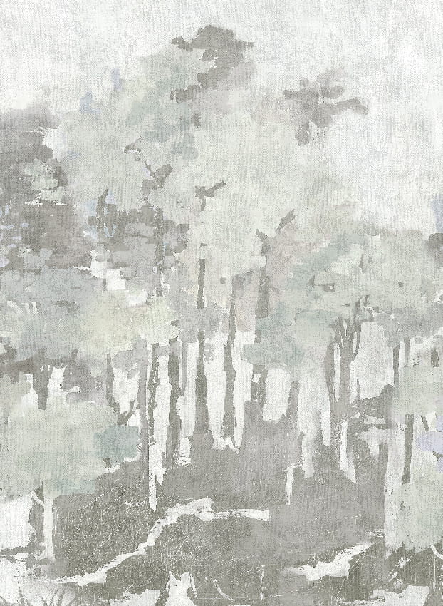 Wandbild Funes - Grey Panel 6