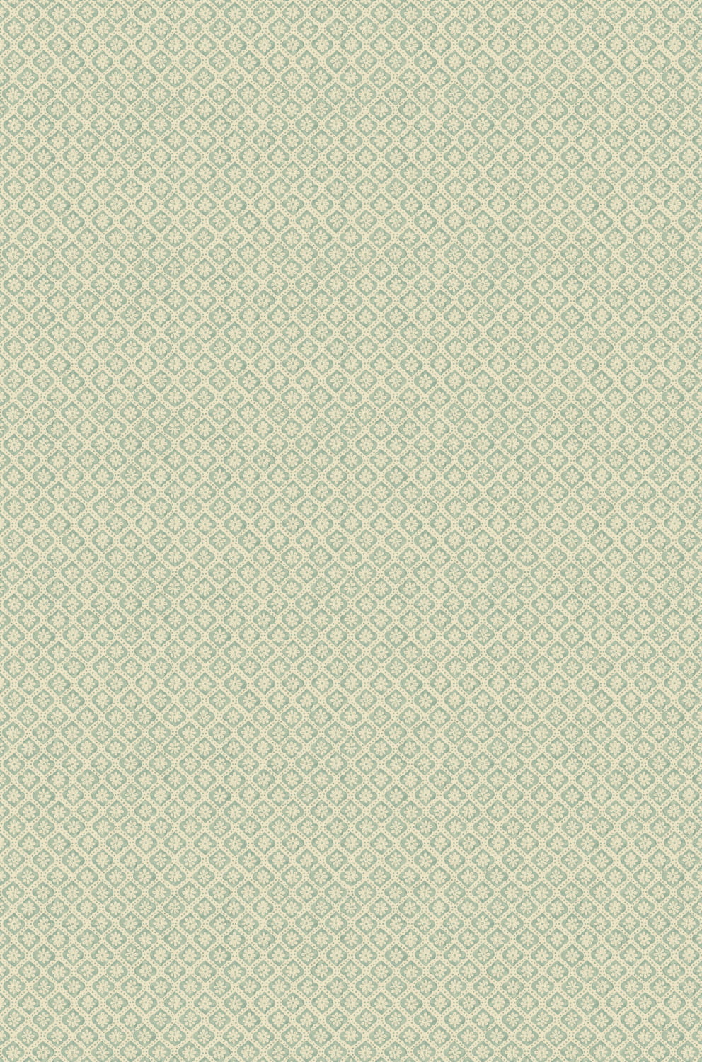 Tapete Indus Flower - Aqua