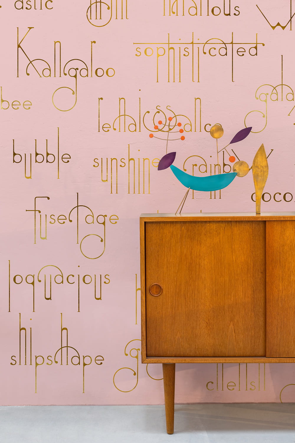 Wandbild Beautiful Words - 8000039N