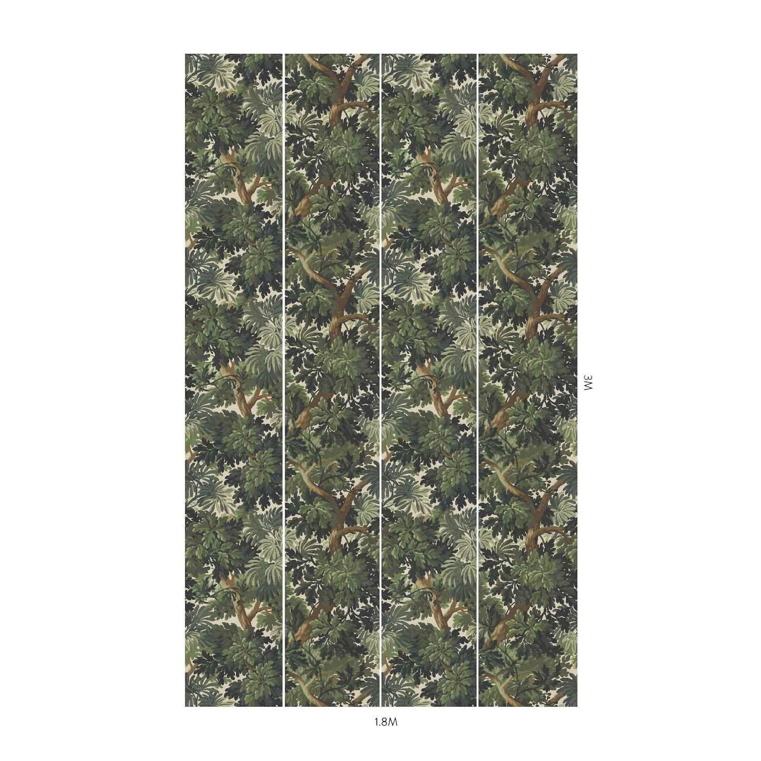 Tapete Foris Magna - Verdure