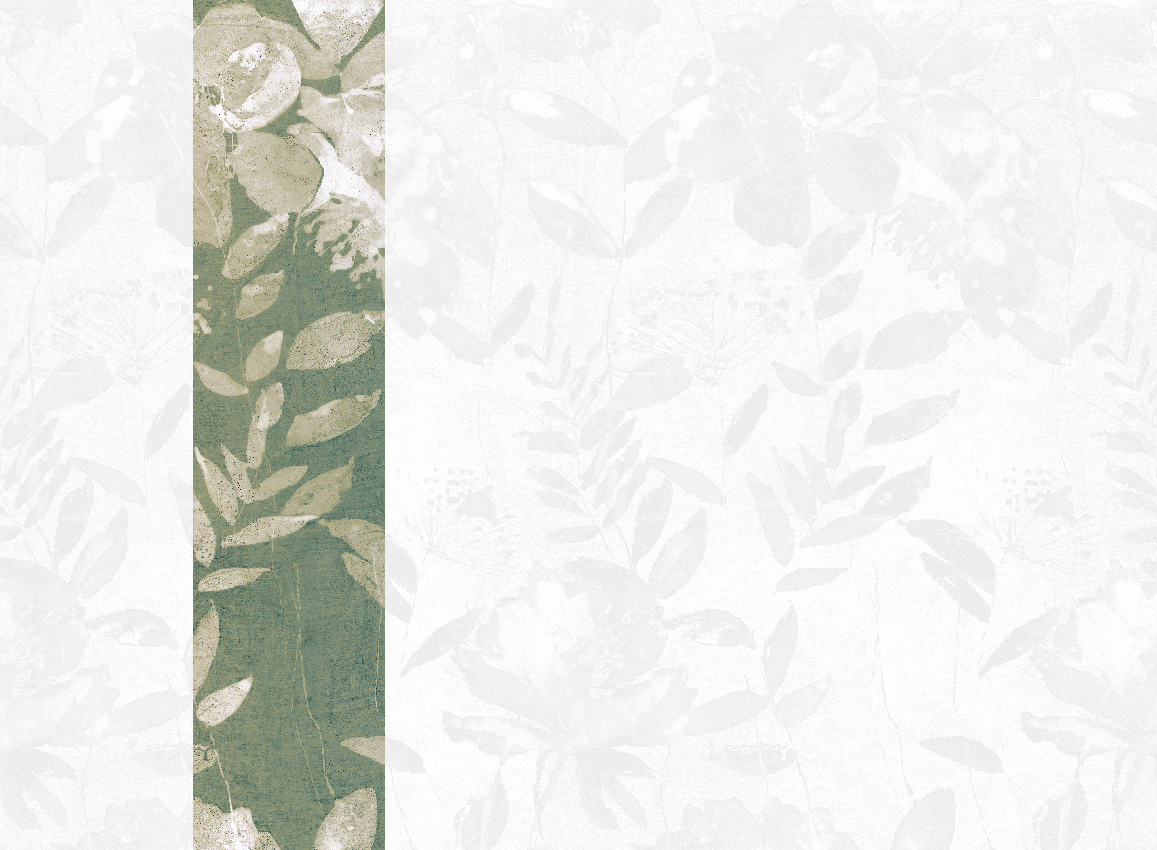 Wandbild Lucy - Green Panel 2