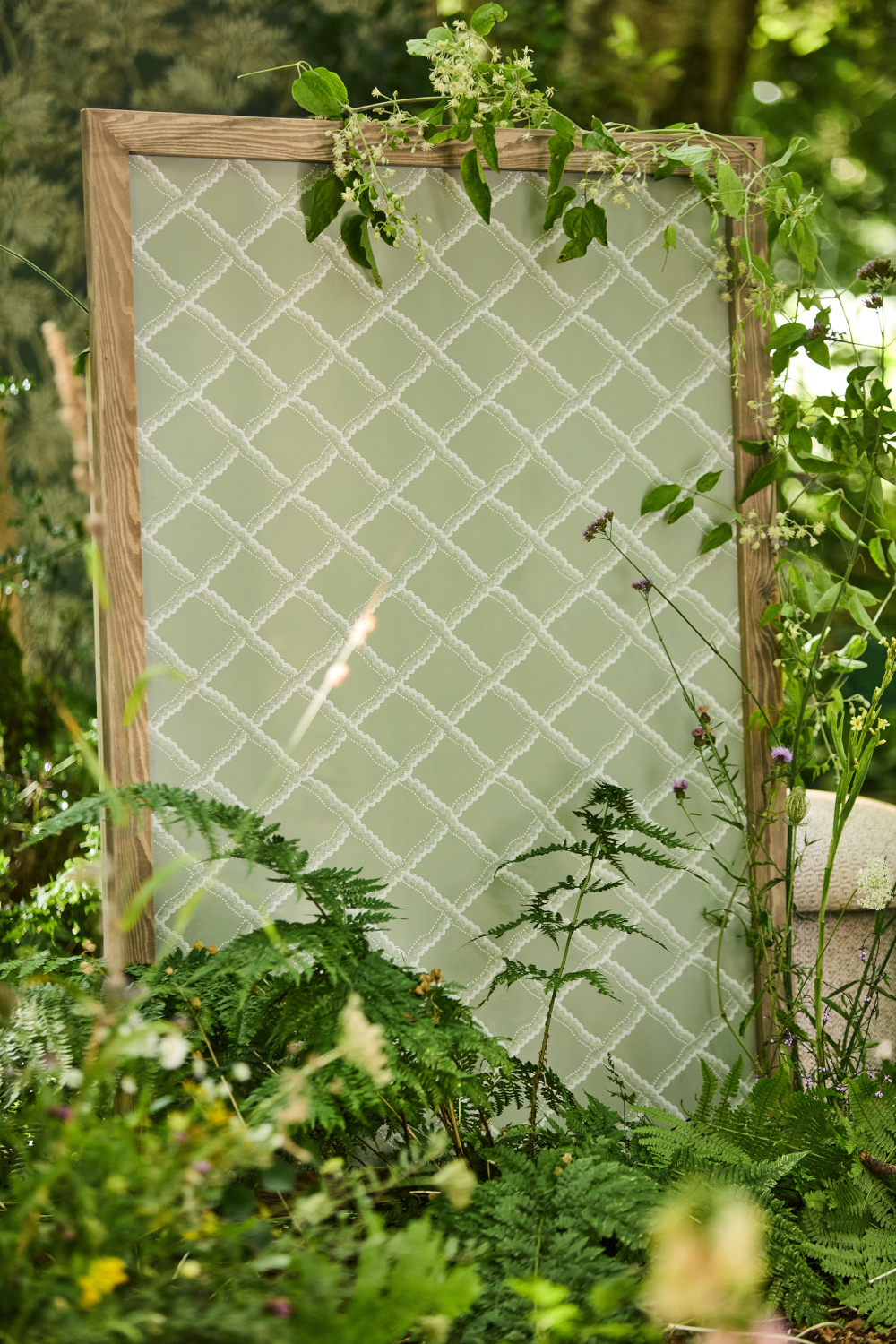 Tapete Rye - Shed Green
