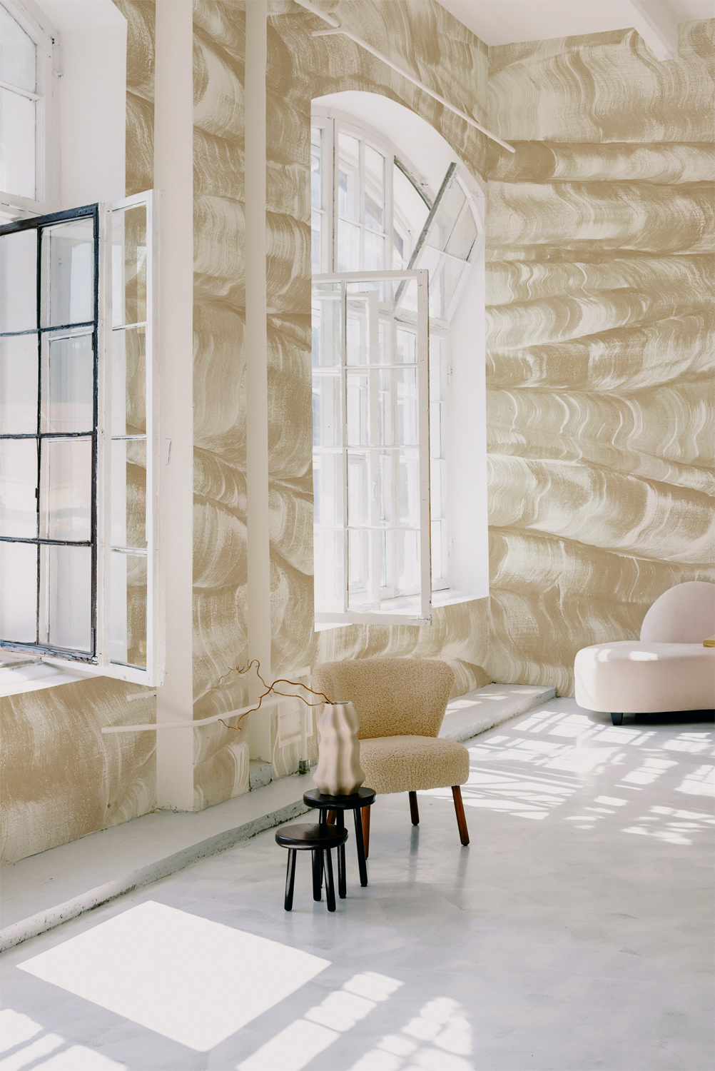 Wandbild Sand Waves - Dune