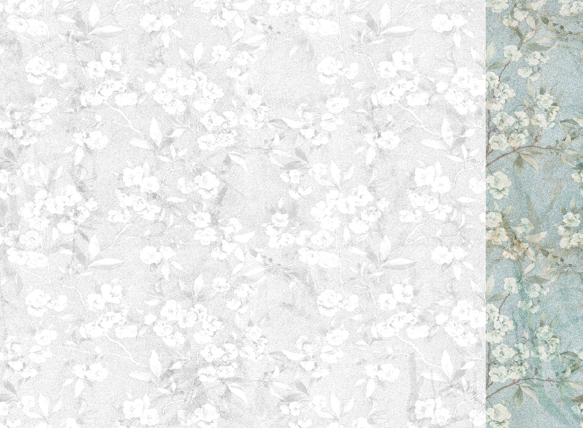 Wandbild Momo - Sky Blue Panel 6
