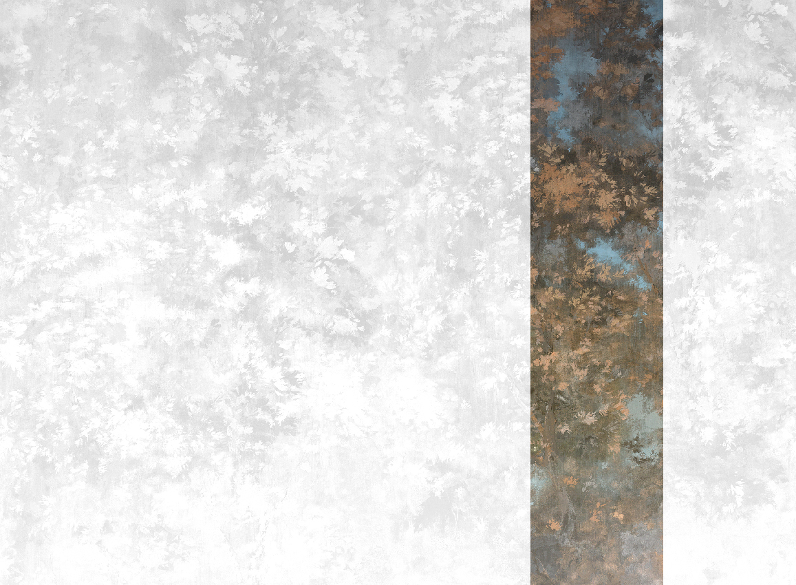 Wandbild Orthez - Autumn Panel 5