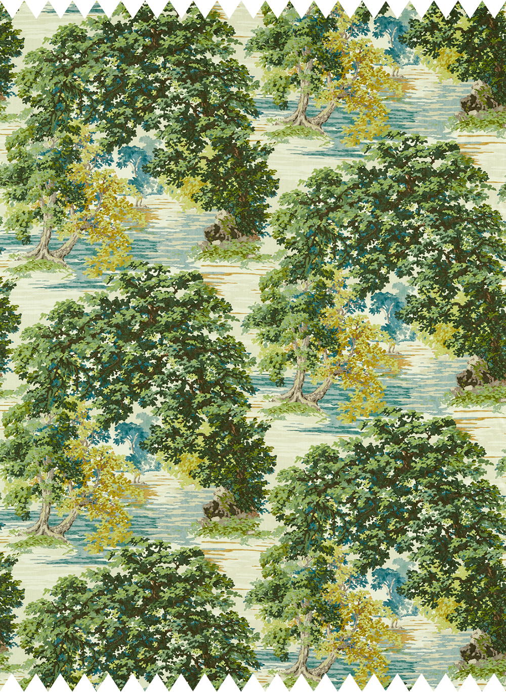 Stoff Ancient Canopy - Sap Green