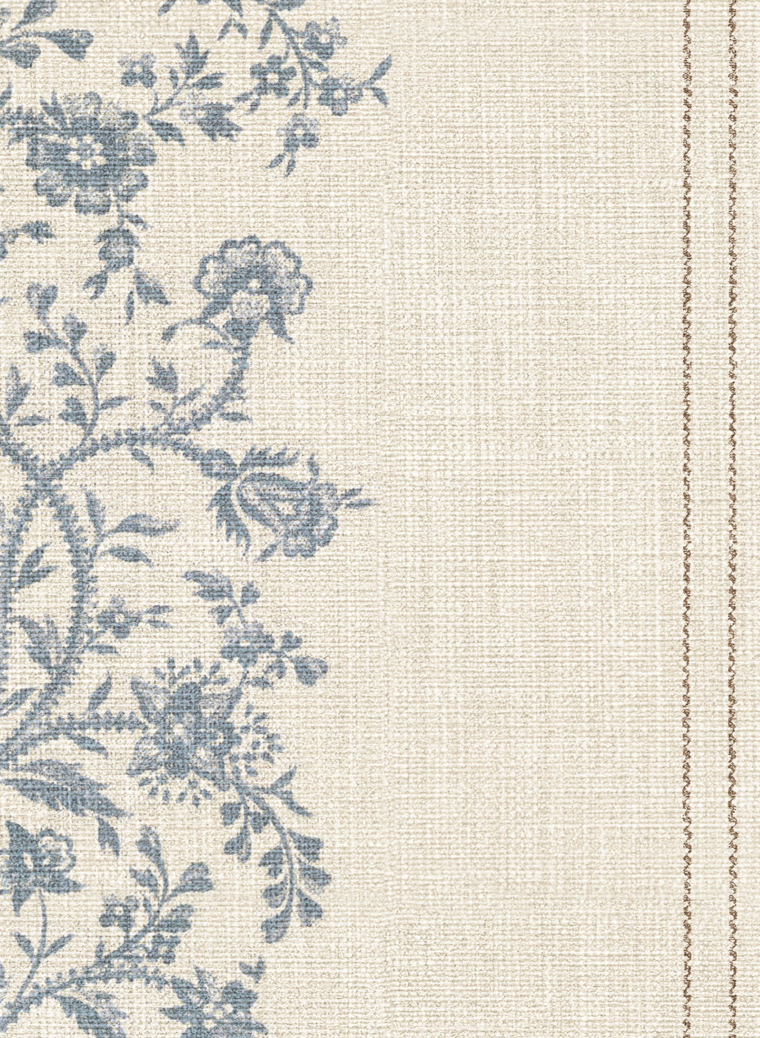 Papier peint Natalie - Blue