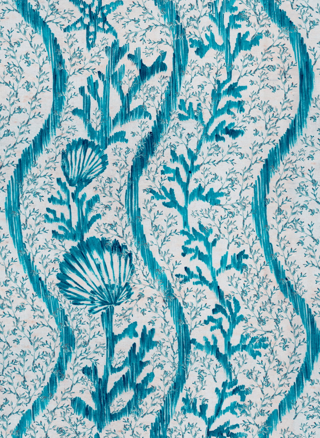 Tapete Koralion - Aquamarine