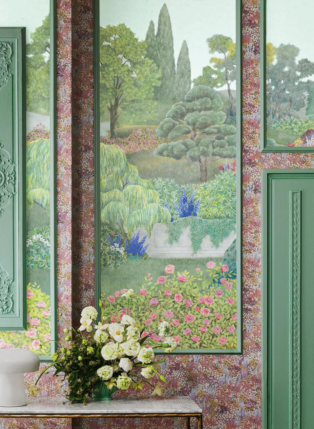 Tapete Petite Fleur