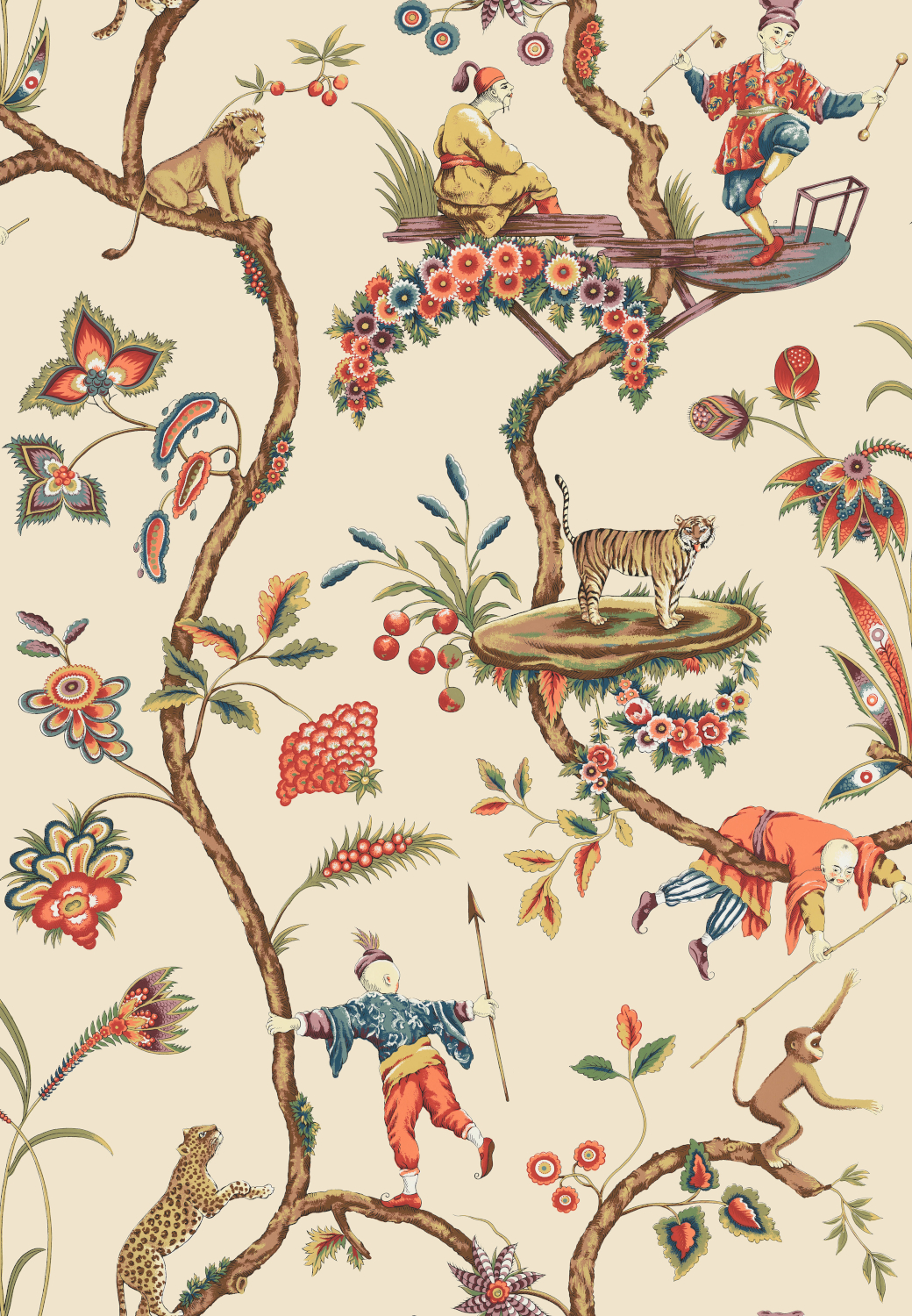 Tapete Chinoise Exotique - 26026