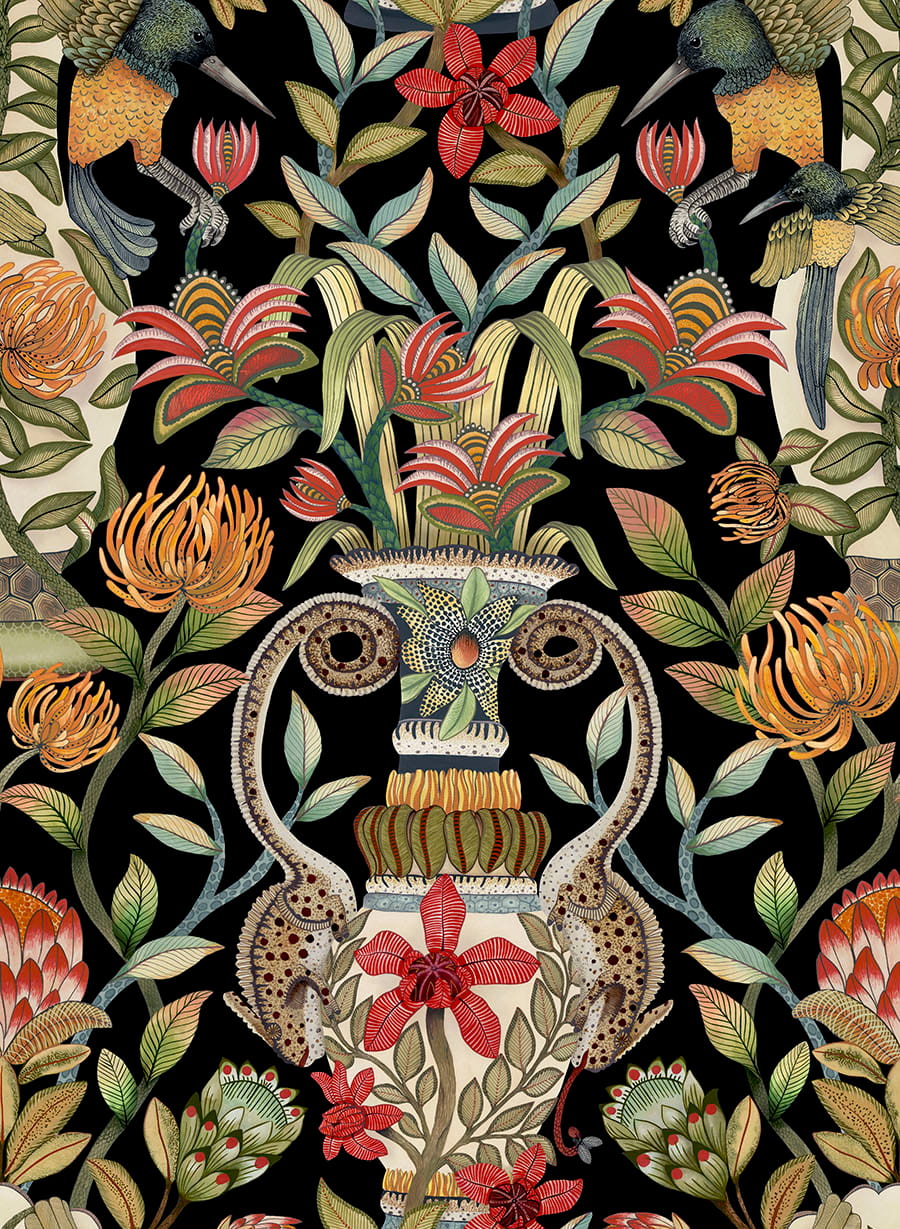 Tapete Protea Garden - 119/10044
