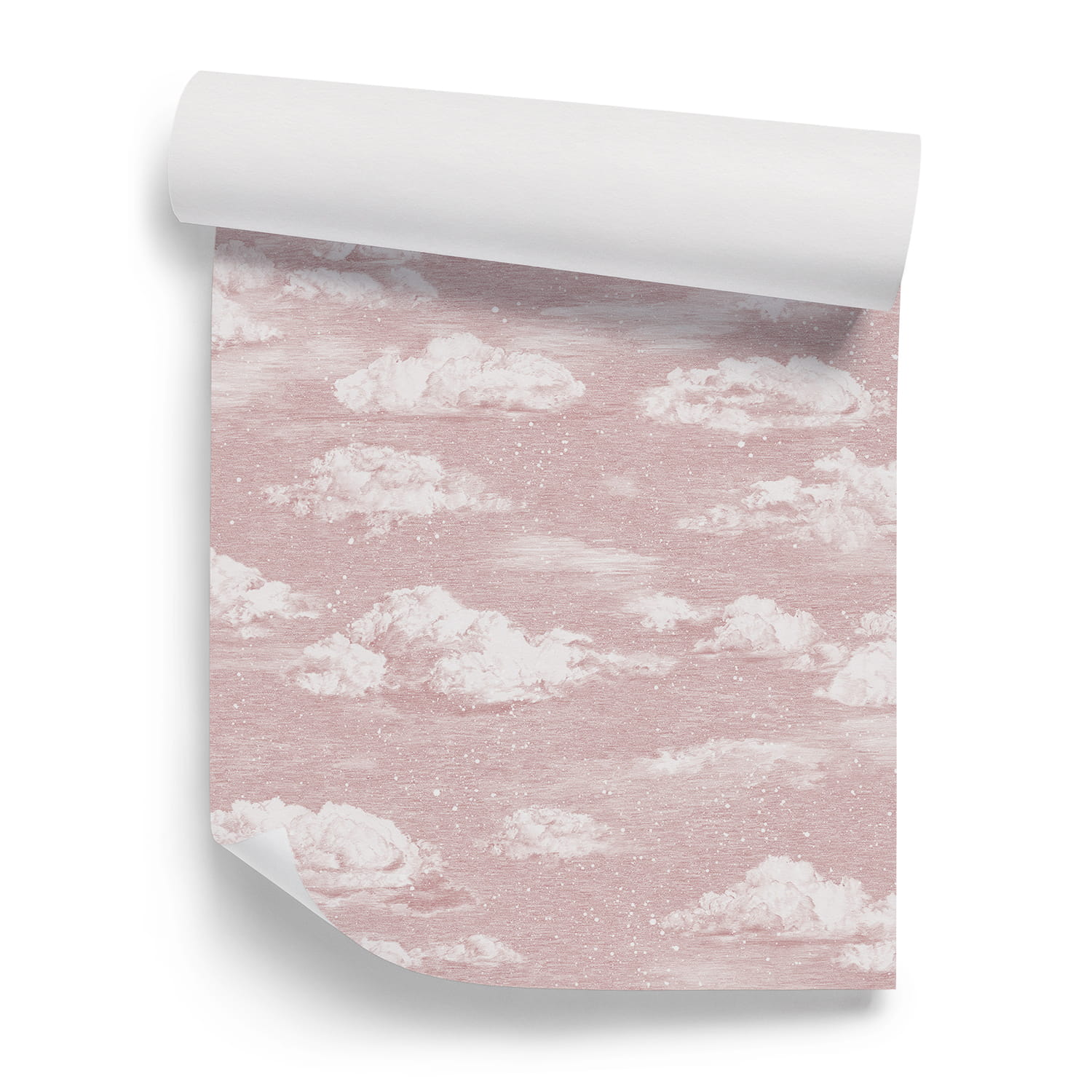 Tapete Clouds - Pink