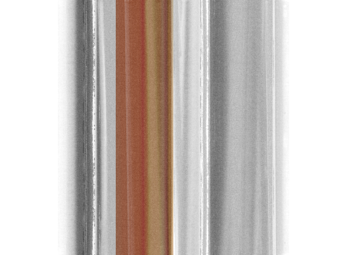 Wandbild Balmoral - Etnic Panel 2