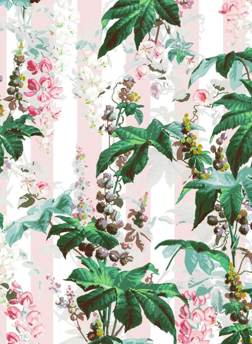 Tapete Castanea Stripe - Ice-Pink