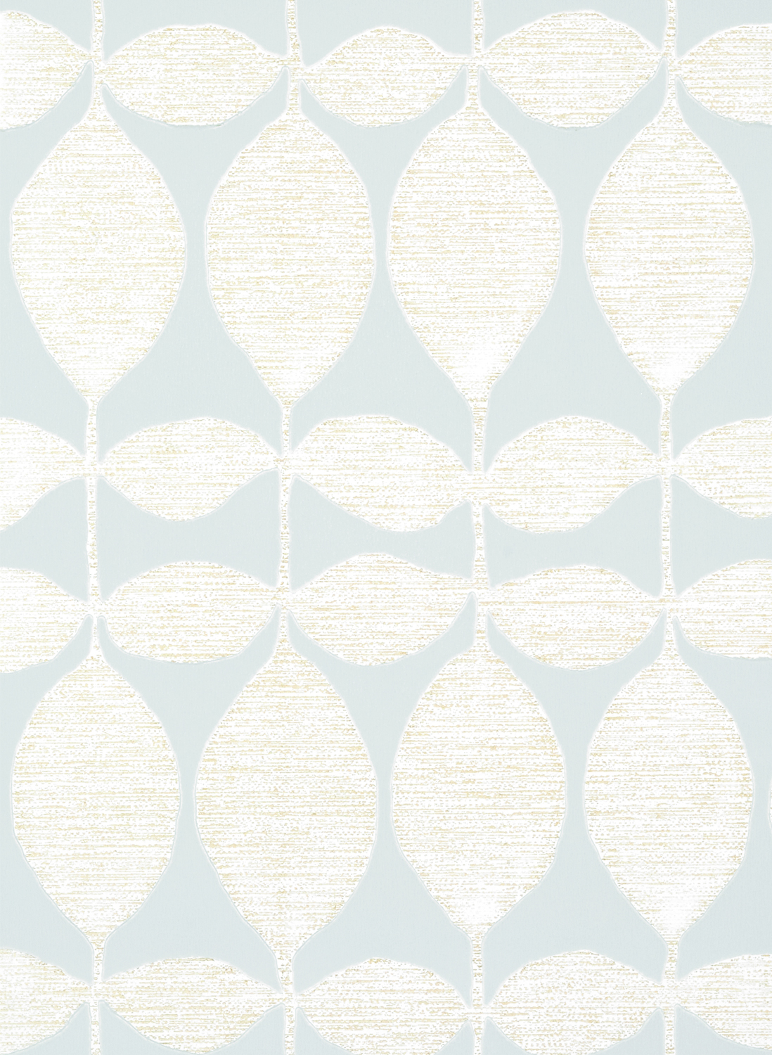 Tapete Lola - Pearl on Soft Blue