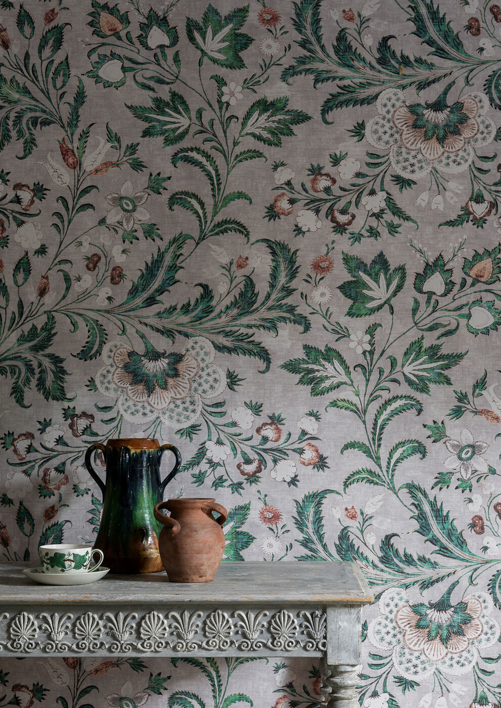 Wallpaper Coromandel - Malachite