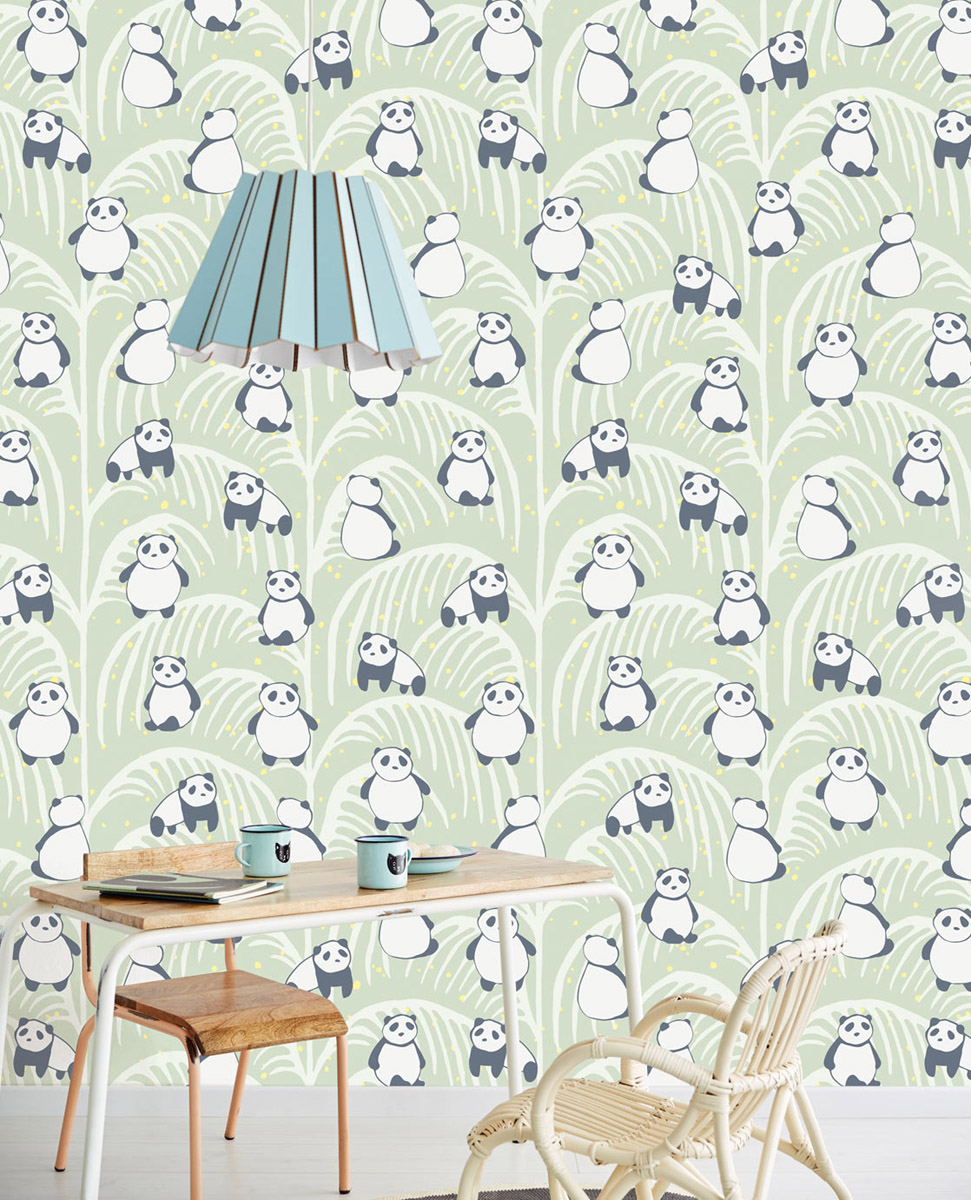 Tapete Panda Palm - 399120