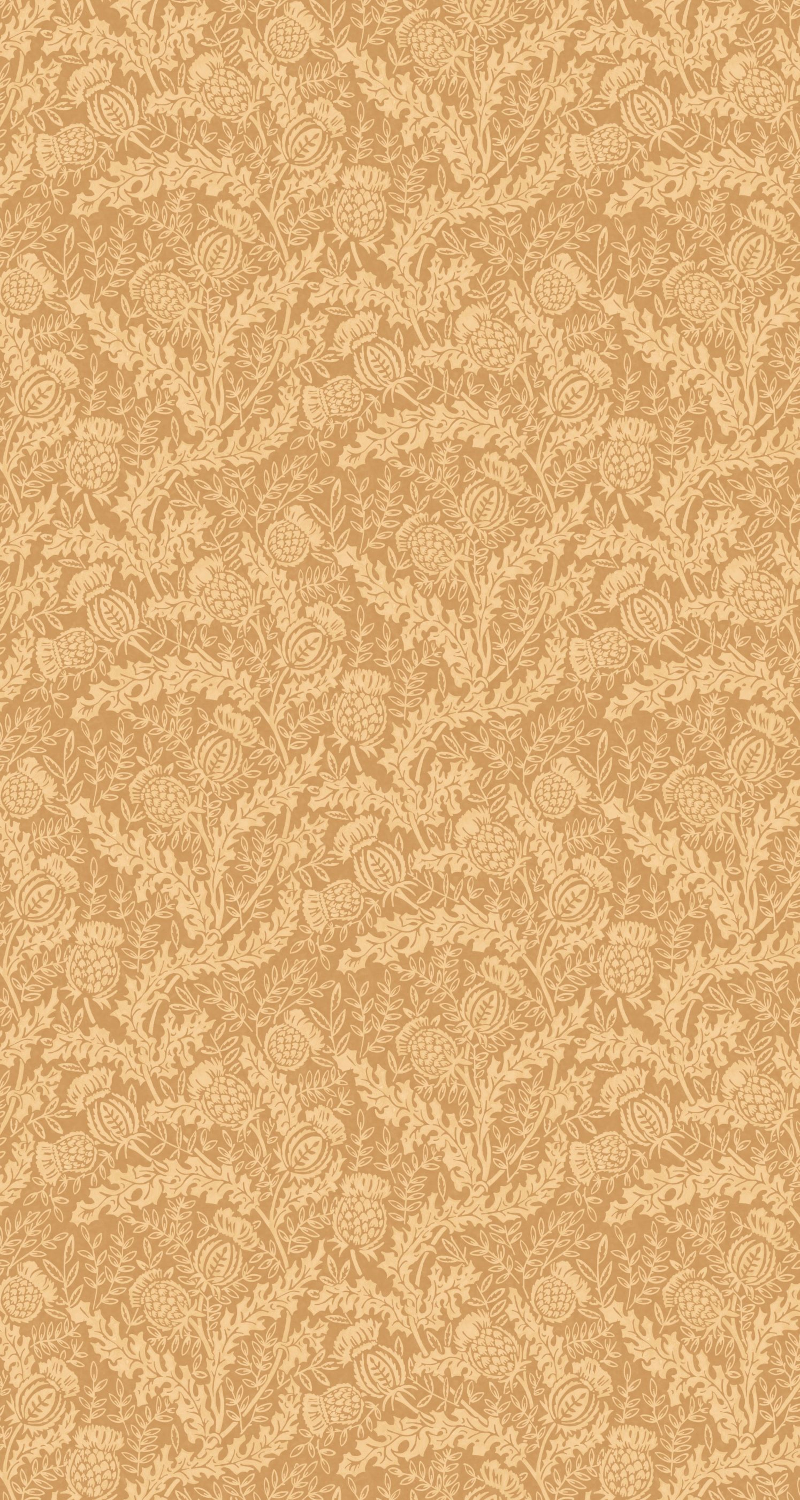 Tapete Mulberry Thistle - Ochre